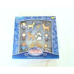 Rudolph The Red Nosed Reindeer 12 Clip On Holiday Collection Memory Lane Mantis